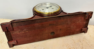 Vintage Art Deco Junghans Hammer on Coil Chime Mantel Clock | Adelaide Clocks