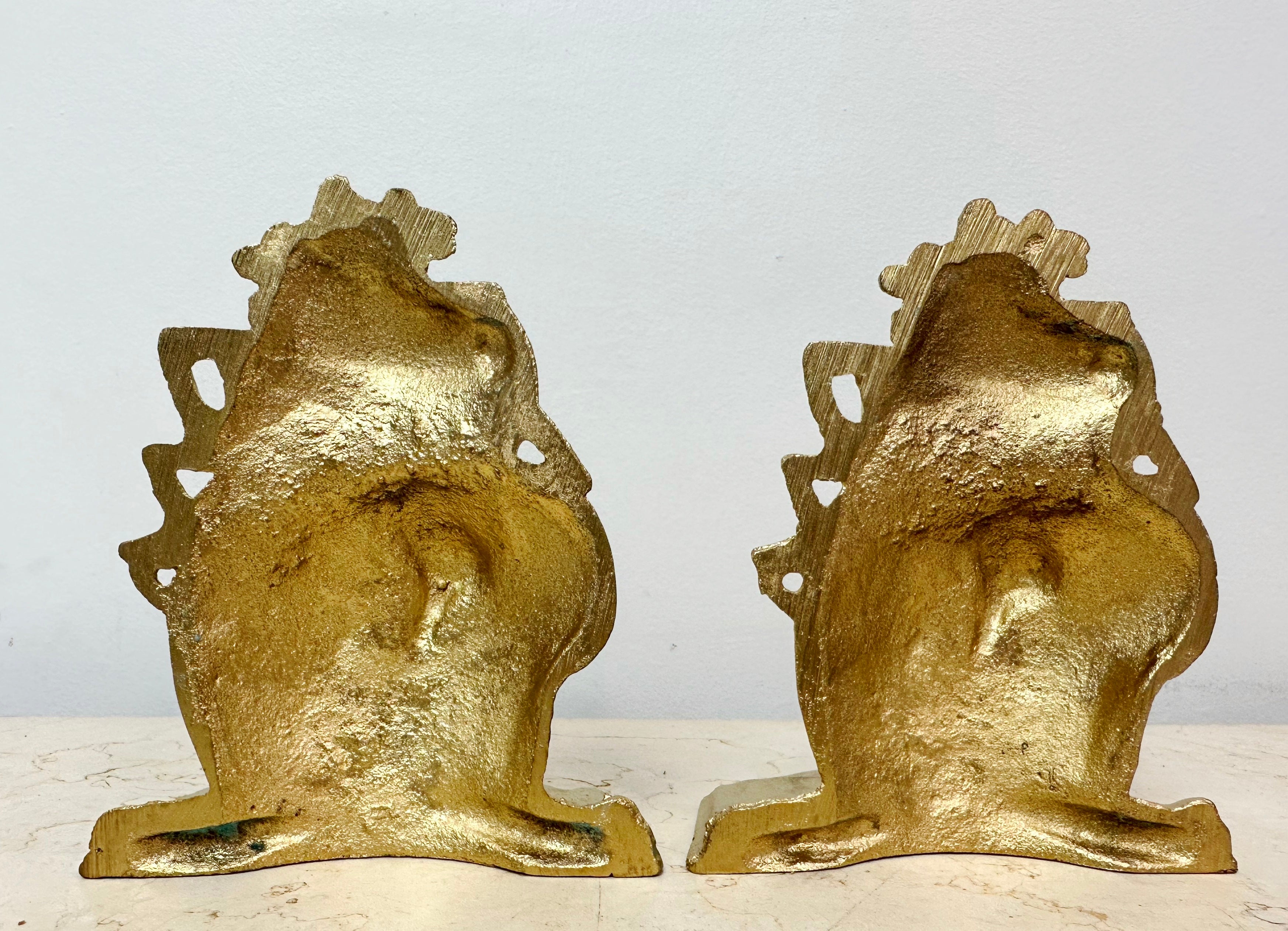 Vintage Brass Ship Bookends | Adelaide Clocks