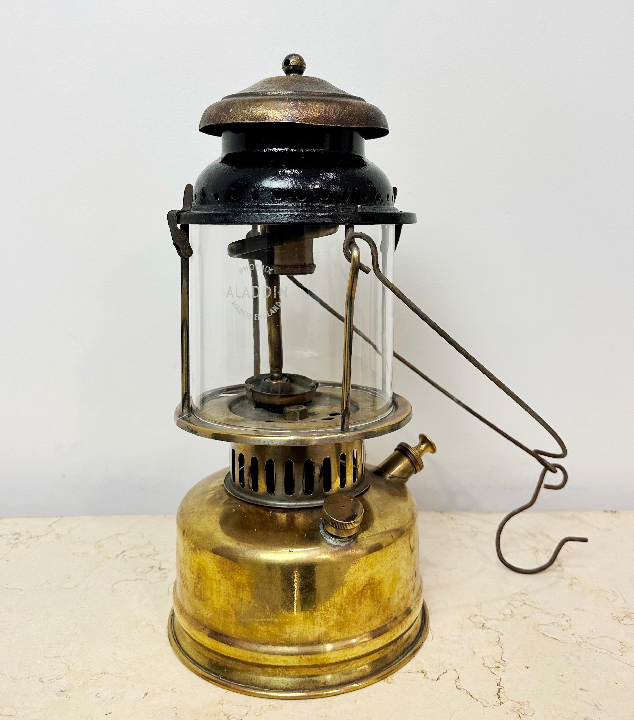 Vintage  Phoenix Aladdin Pressure Lantern | Adelaide Clocks