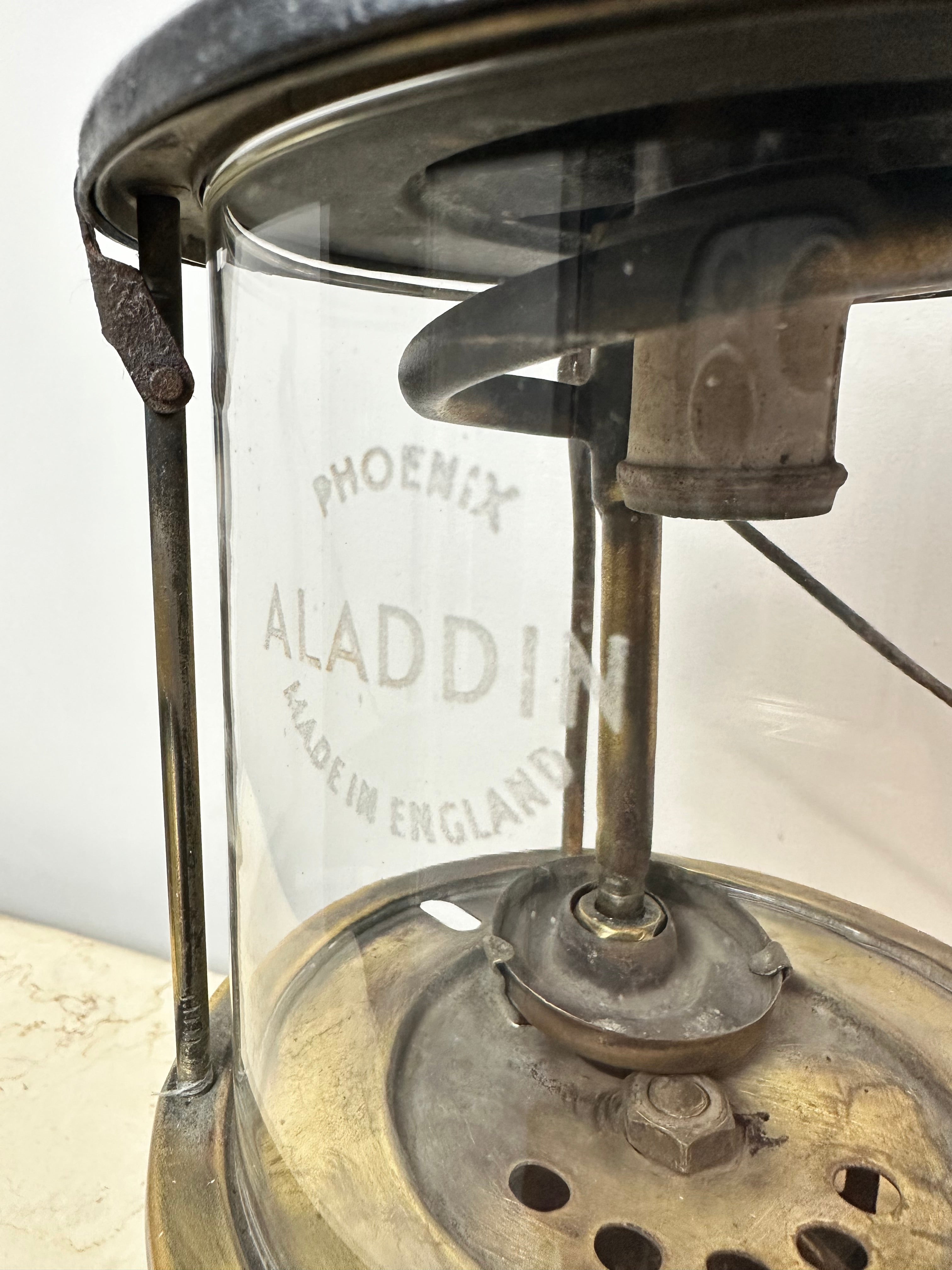 Vintage  Phoenix Aladdin Pressure Lantern | Adelaide Clocks