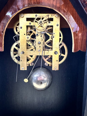 Antique New Haven Jerome Cathedral Steeple Mantel Clock | Adelaide Clocks