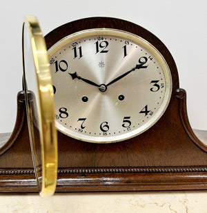 Vintage Junghans Retro BIM BAM Hammer Chime Mantle Clock | Adelaide Clocks