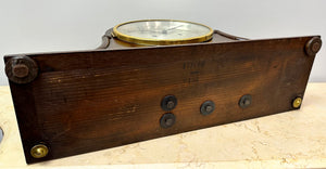 Vintage Junghans Retro BIM BAM Hammer Chime Mantle Clock | Adelaide Clocks