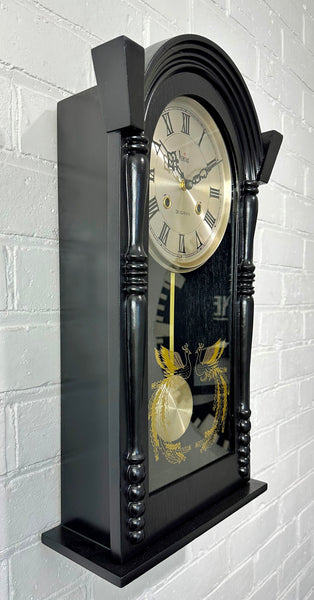 Vintage Veritas 31 Day Battery Korean Pendulum Wall Clock | Adelaide Clocks
