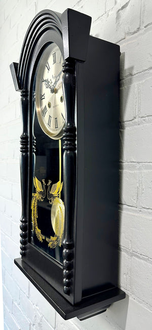 Vintage Veritas 31 Day Battery Korean Pendulum Wall Clock | Adelaide Clocks