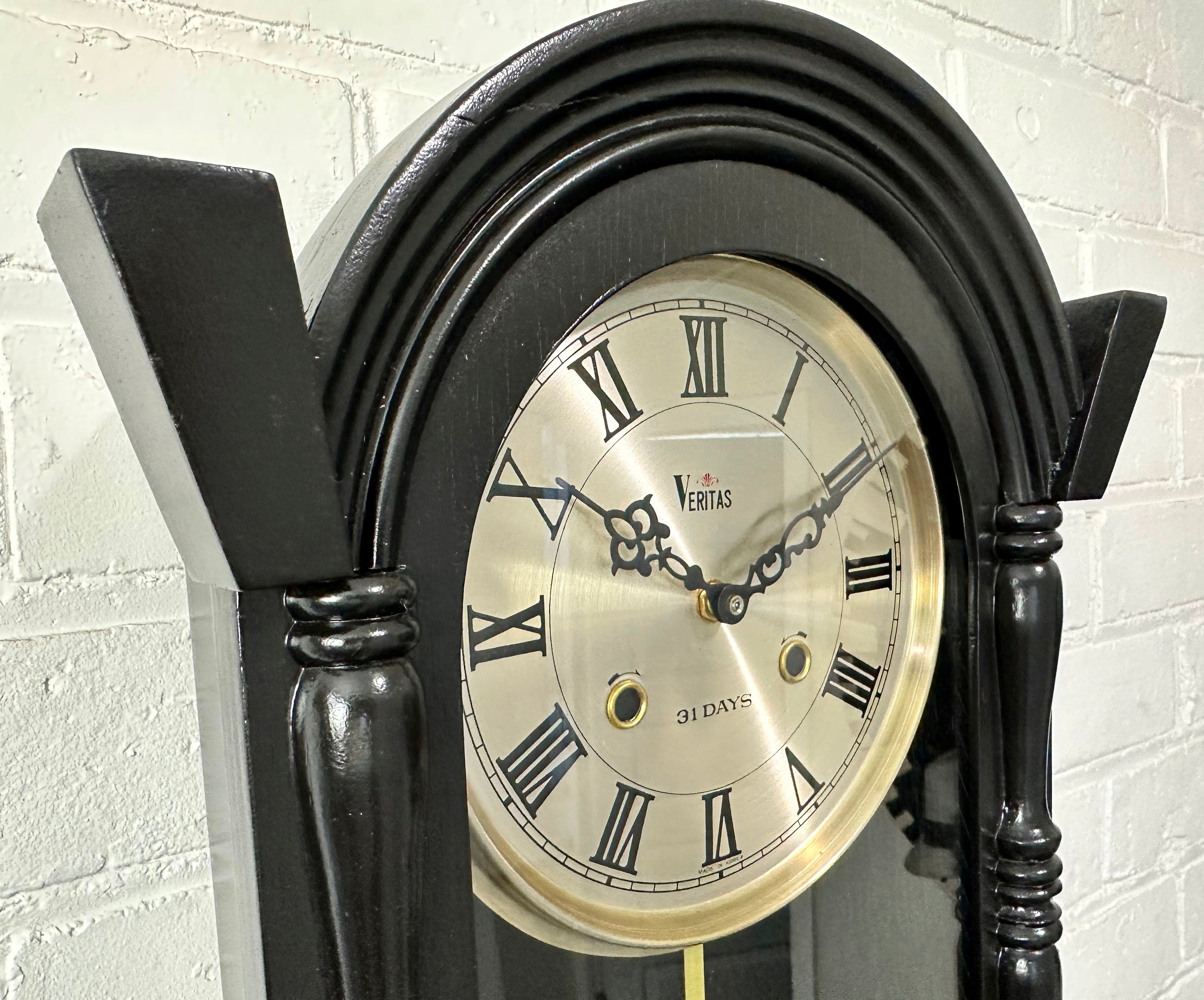 Vintage Veritas 31 Day Battery Korean Pendulum Wall Clock | Adelaide Clocks