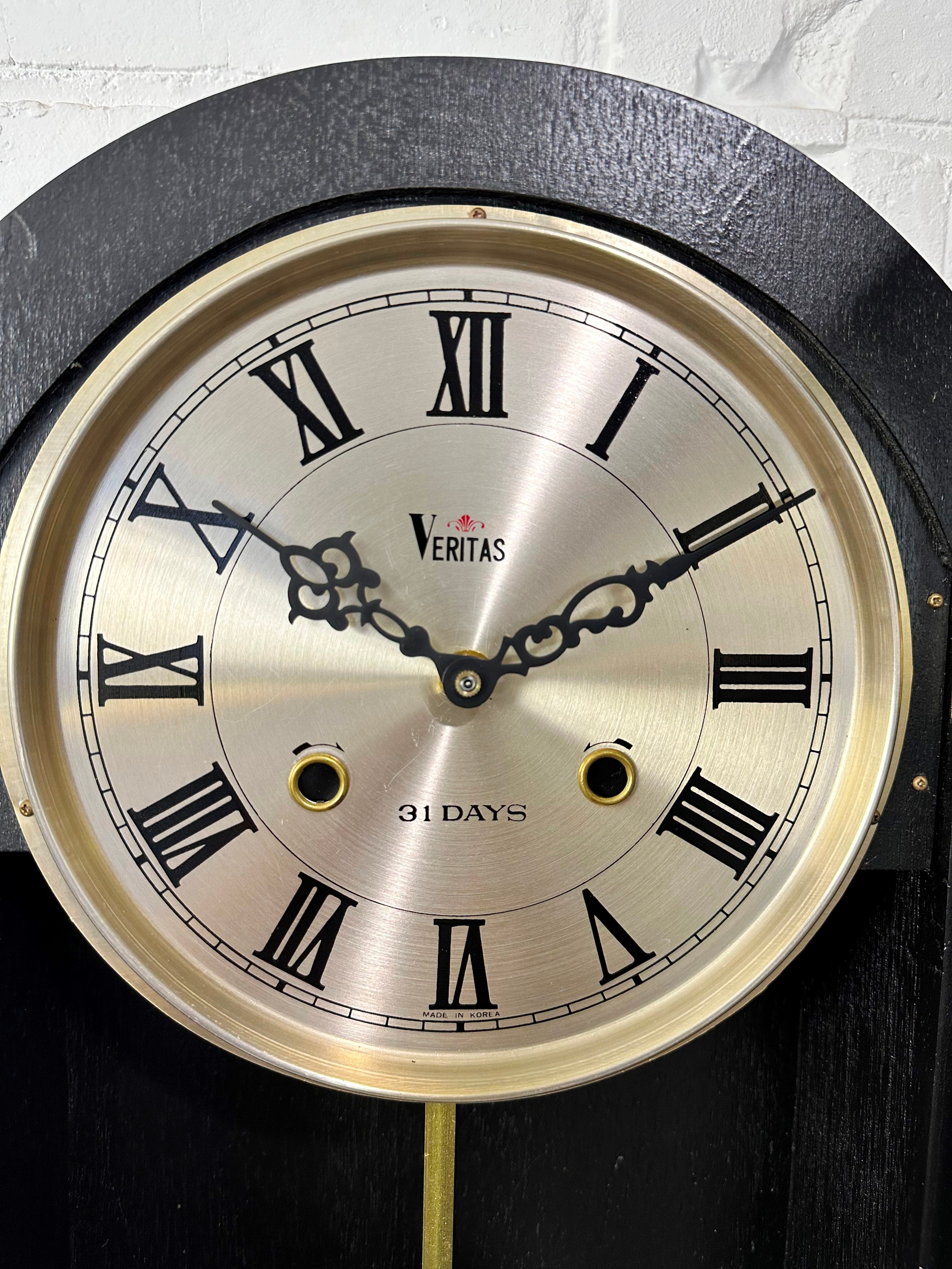 Vintage Veritas 31 Day Battery Korean Pendulum Wall Clock | Adelaide Clocks