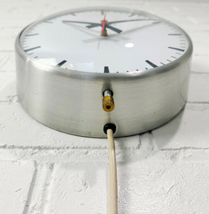 Vintage SIMPLEX Electric School Wall Clock | Adelaide Clocks