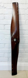 Vintage Original Airplane Aviation / Airboat Wooden Propeller Blade | Adelaide Clocks