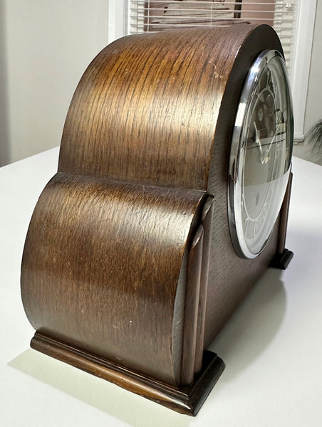 Vintage Westminster Garrad Hammer Chime Mantel Clock | Adelaide Clocks