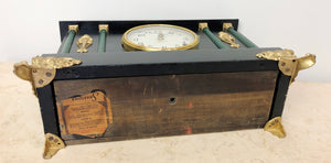 Antique Sessions Battery Mantel Clock | Adelaide Clocks