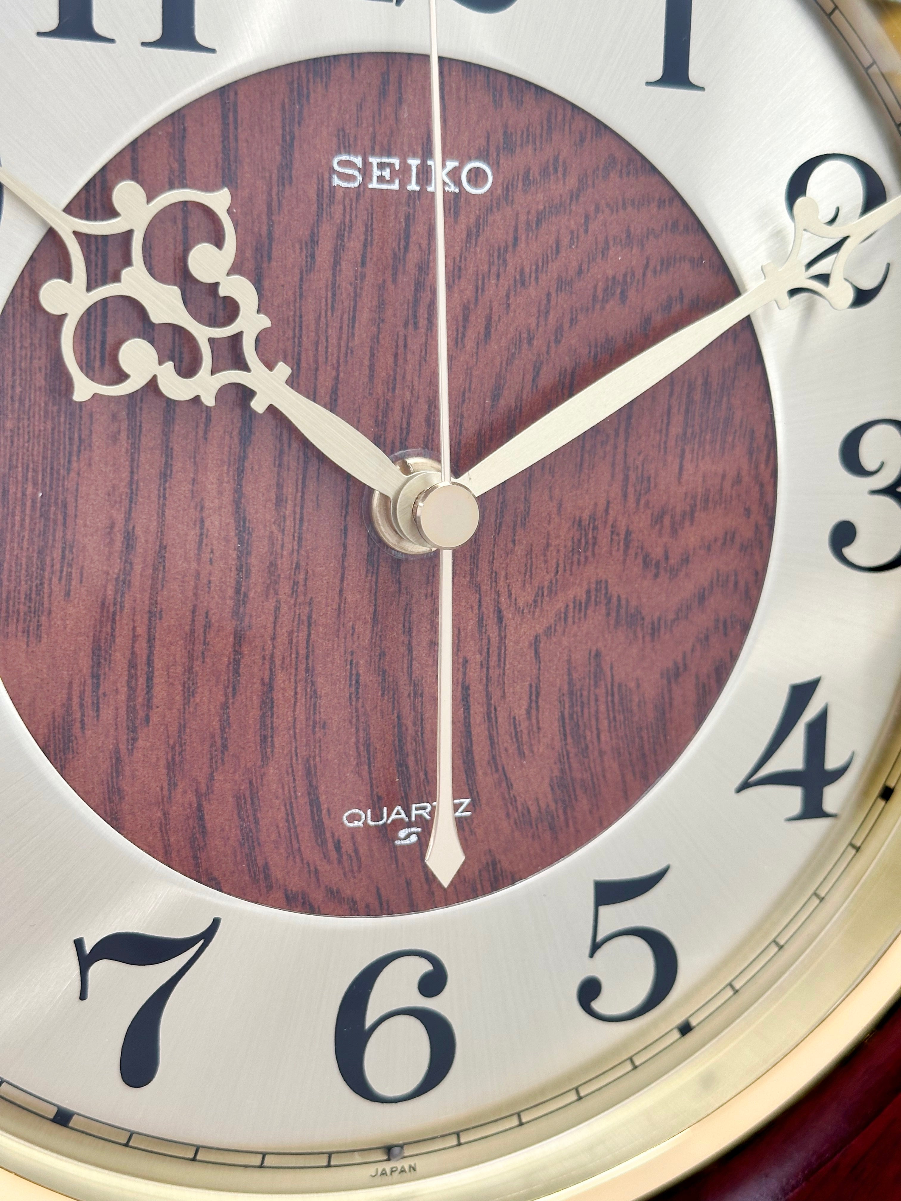 Vintage SEIKO Battery Wall Clock | Adelaide Clocks