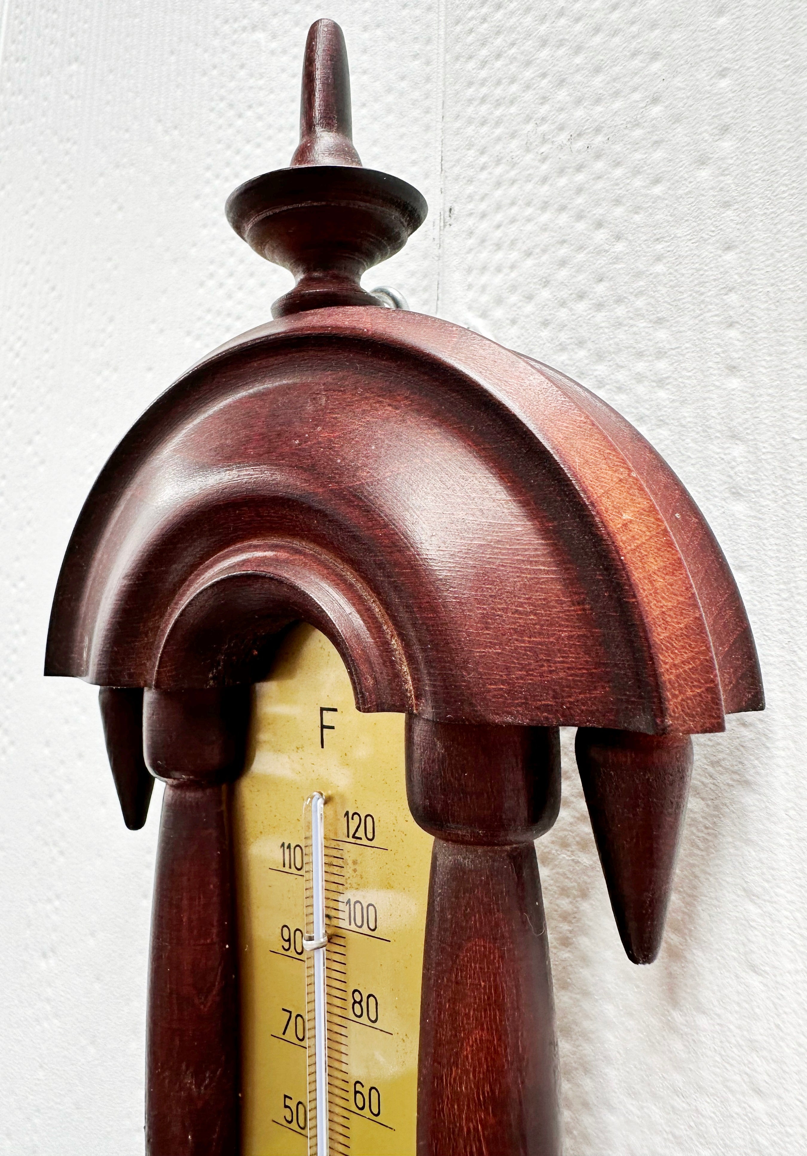 Vintage West German Wall Barometer & Thermometer | Adelaide Clocks