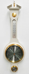 Vintage German Barometer, Thermometer & Hygrometer Wall Hanging | Adelaide Clocks