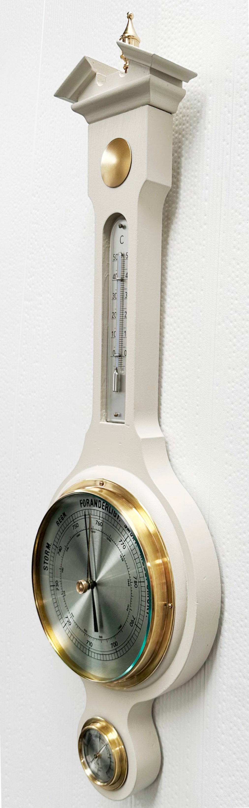 Vintage German Barometer, Thermometer & Hygrometer Wall Hanging | Adelaide Clocks