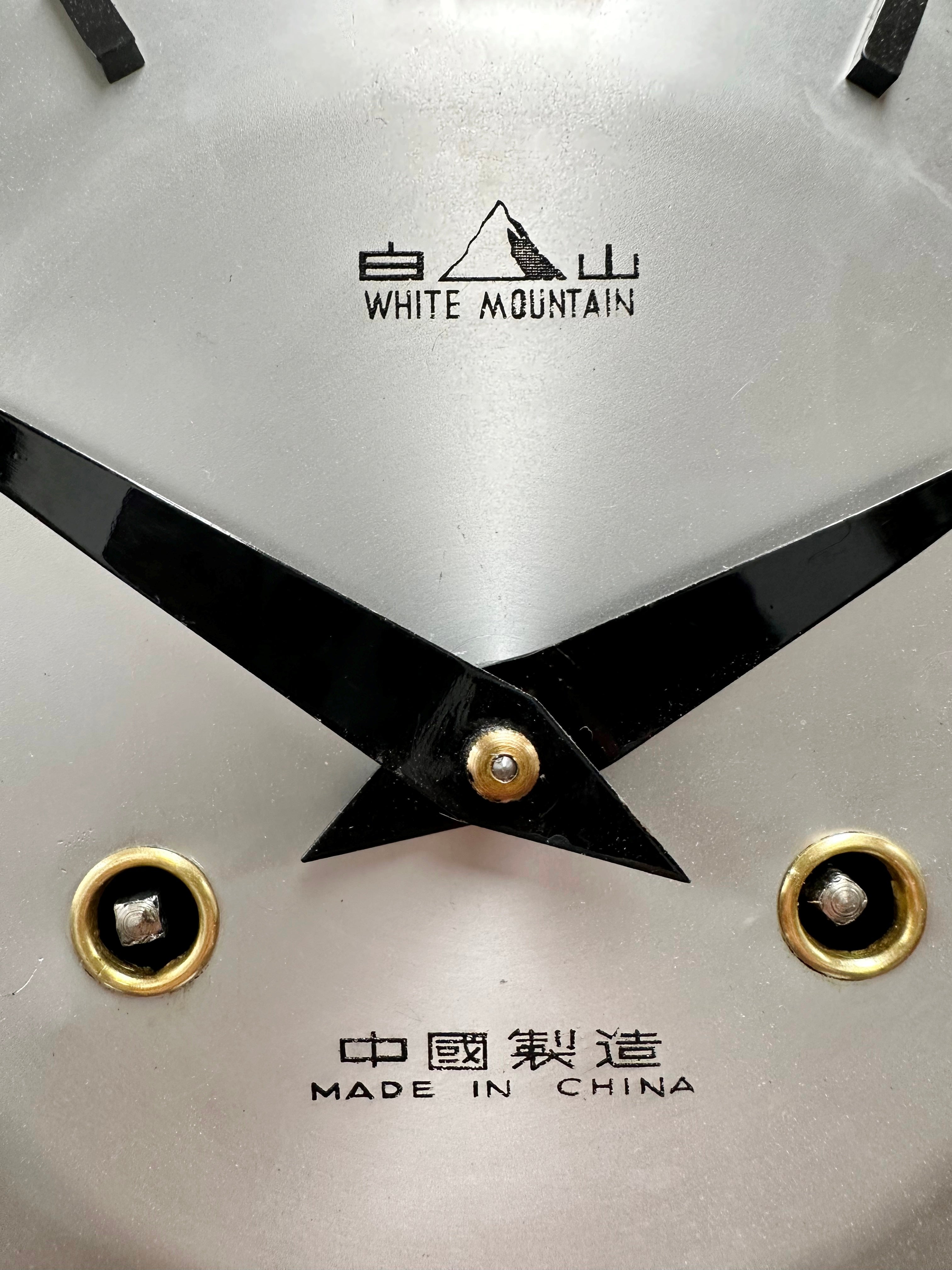 Vintage White Mountain 30 Day Strike Wall Clock | Adelaide Clocks