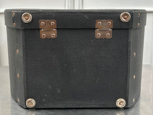 Vintage Railway Hat Box Travel Case | Adelaide Clocks