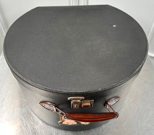 Vintage Railway Hat Box Travel Case | Adelaide Clocks