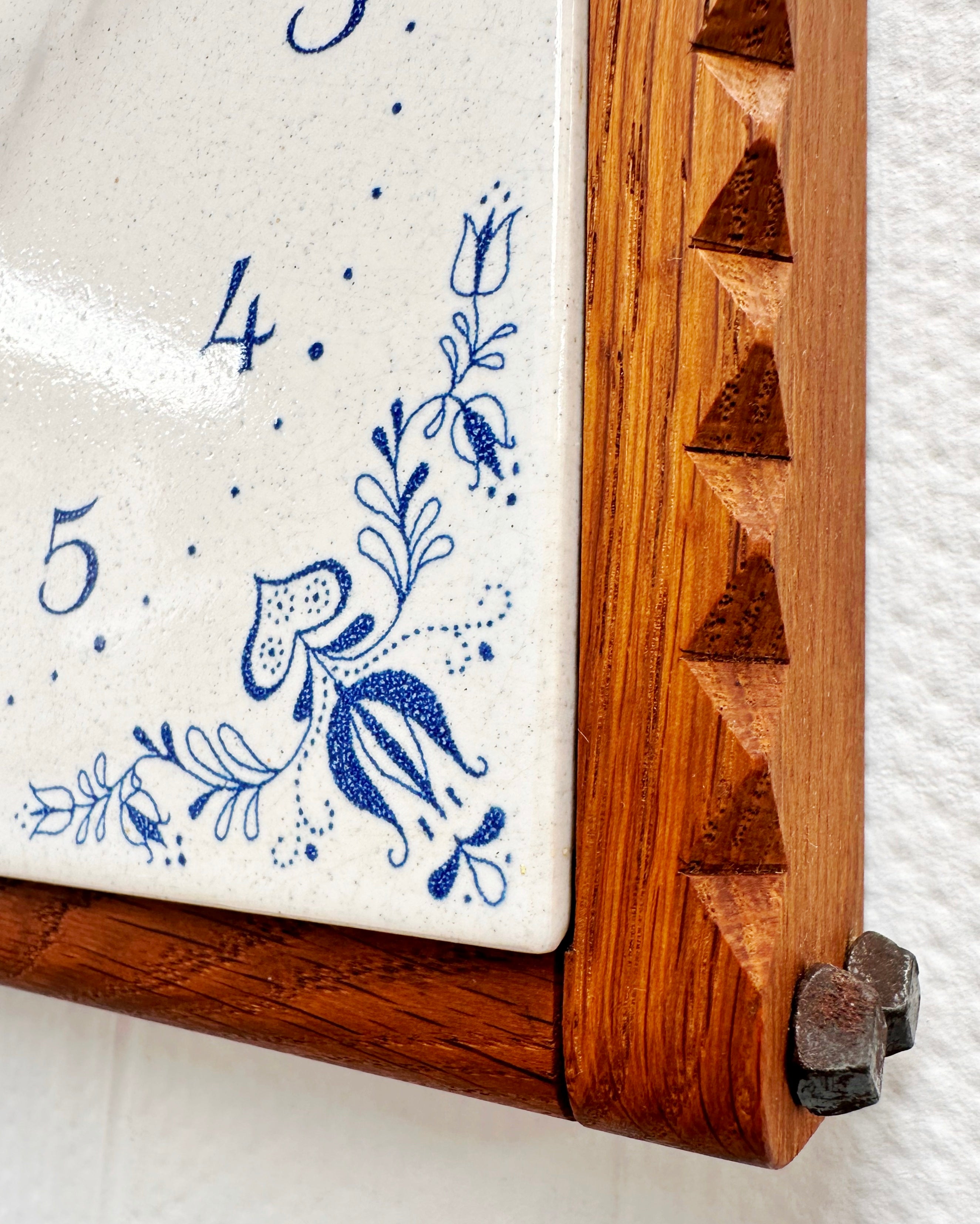 Vintage Junghans Quartz Ceramic Kitchen Wall Clock | Adelaide Clocks