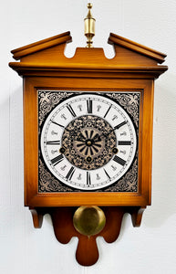 Vintage W. Haid Westminster Chime Wall Clock | Adelaide Clocks