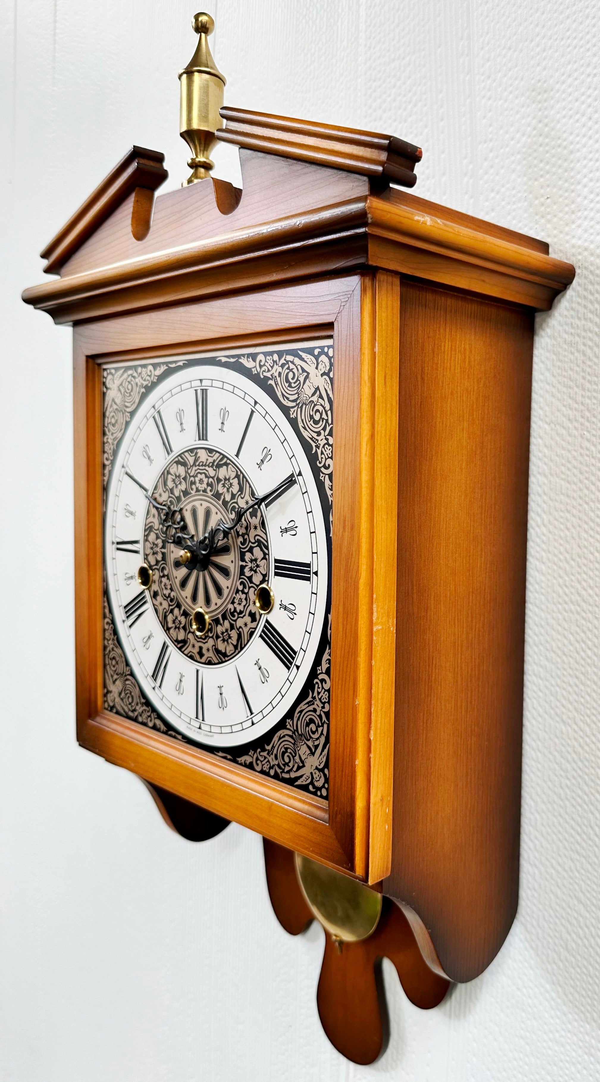 Vintage W. Haid Westminster Chime Wall Clock | Adelaide Clocks