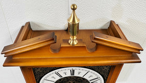 Vintage W. Haid Westminster Chime Wall Clock | Adelaide Clocks