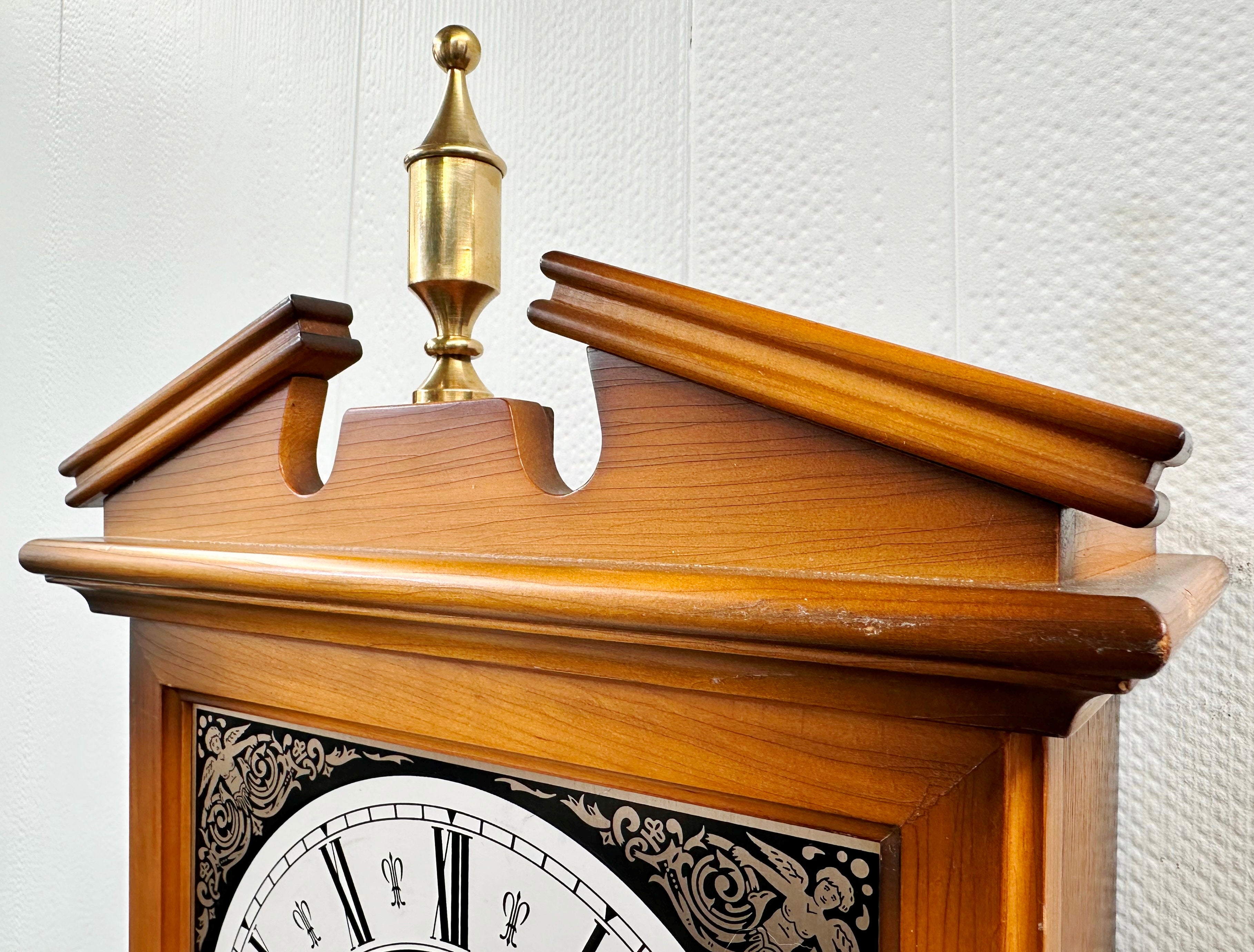 Vintage W. Haid Westminster Chime Wall Clock | Adelaide Clocks