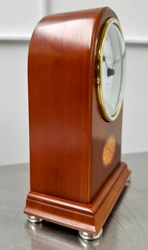 Vintage Knight & Gibbins London Battery Mantel Clock | Adelaide Clocks