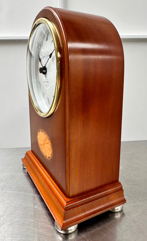 Vintage Knight & Gibbins London Battery Mantel Clock | Adelaide Clocks