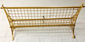 Vintage NSWR Railway Train Luggage Rack | Adelaide Clock