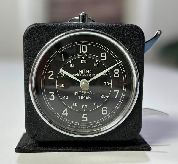 Vintage Original Smiths 10min Interval Kitchen Timer | Adelaide Clocks