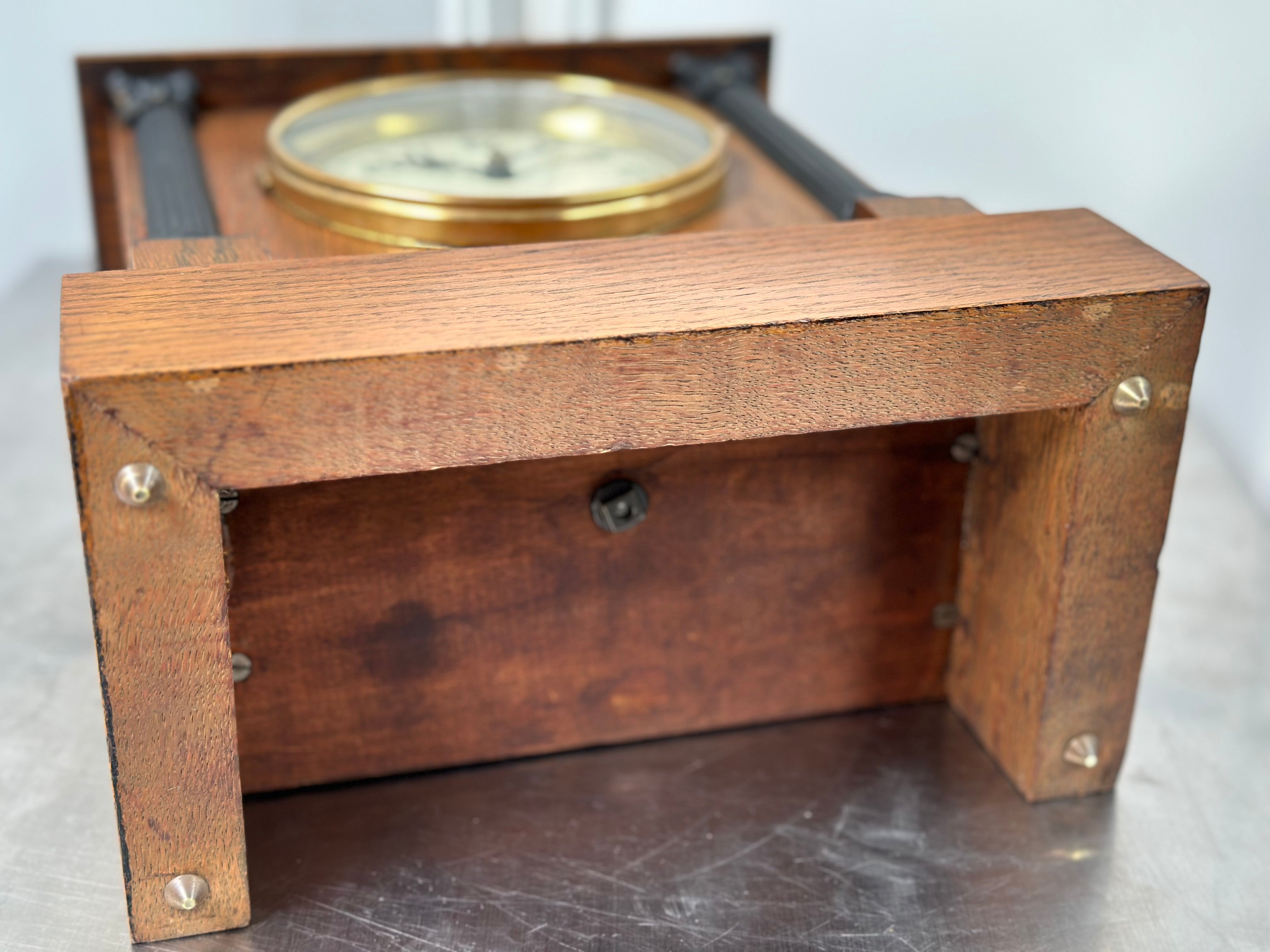 Antique Sessions USA Bell Chime Coil Strike Mantel Clock | Adelaide Clocks