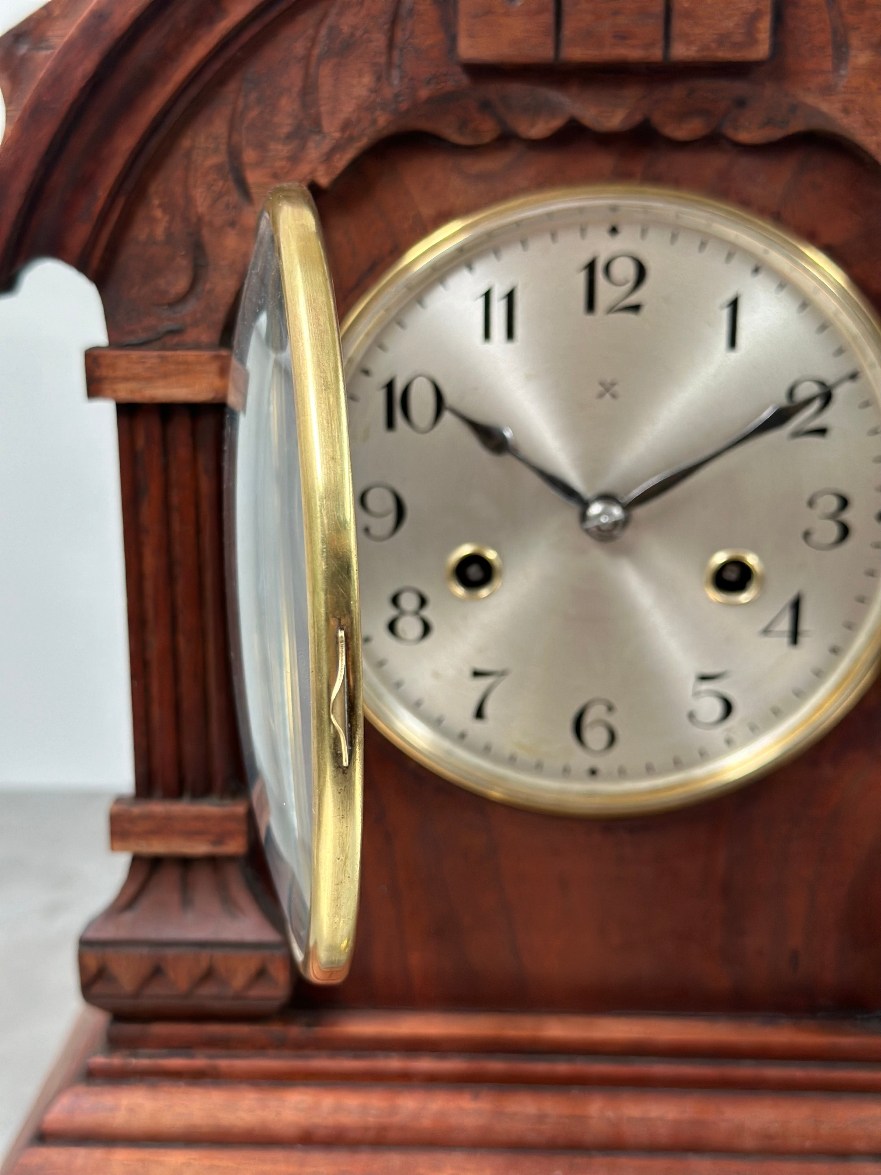 Antique HAC Hammer Strike Mantel Clock | Adelaide Clocks