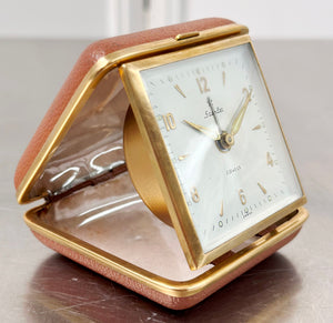 Vintage Starlet Travel Pocket Folding Alarm Clock | Adelaide Clocks