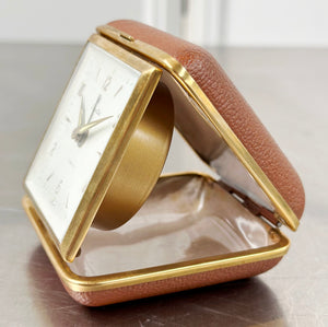 Vintage Starlet Travel Pocket Folding Alarm Clock | Adelaide Clocks