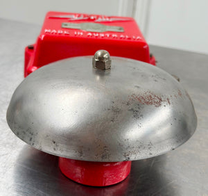 Vintage Cast Iron Spark Fire Alarm Bell | Adelaide Clocks