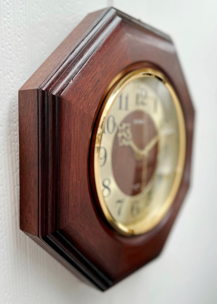 Vintage SEIKO Battery Wall Clock | Adelaide Clocks