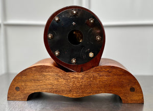 Vintage Wooden French Barometer Mantel  | Adelaide Clocks