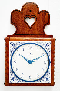 Vintage Junghans Quartz Ceramic Kitchen Wall Clock | Adelaide Clocks