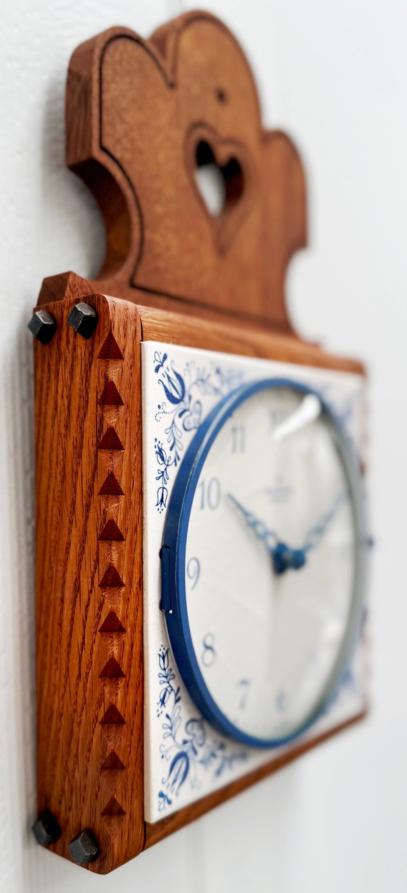 Vintage Junghans Quartz Ceramic Kitchen Wall Clock | Adelaide Clocks