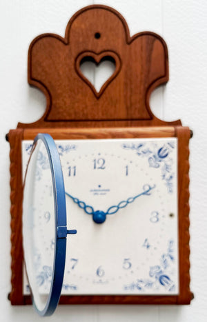 Vintage Junghans Quartz Ceramic Kitchen Wall Clock | Adelaide Clocks