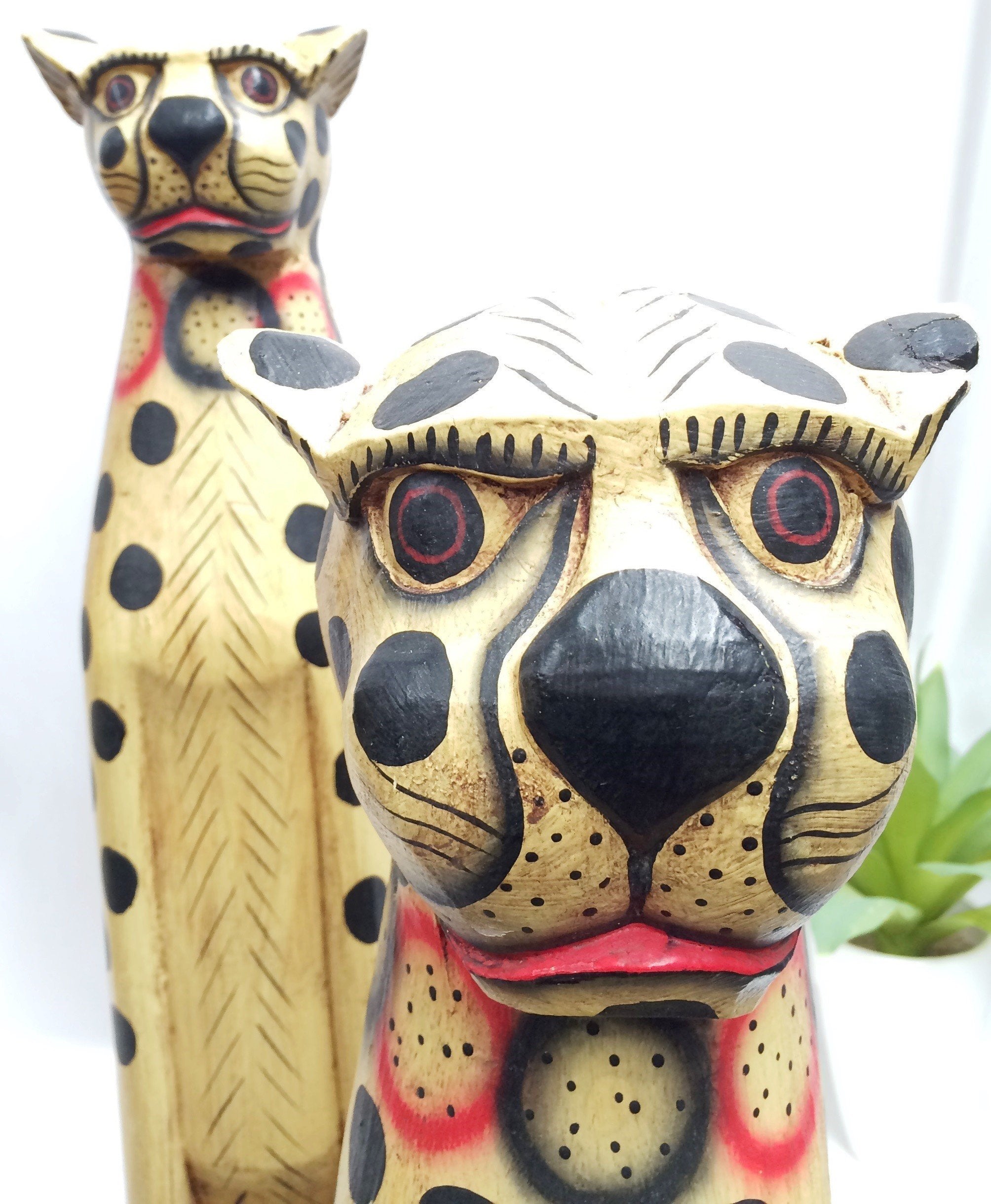 Yoga Wild Cat Cheetah Statue Ornament – Keychains & Gifts Australia
