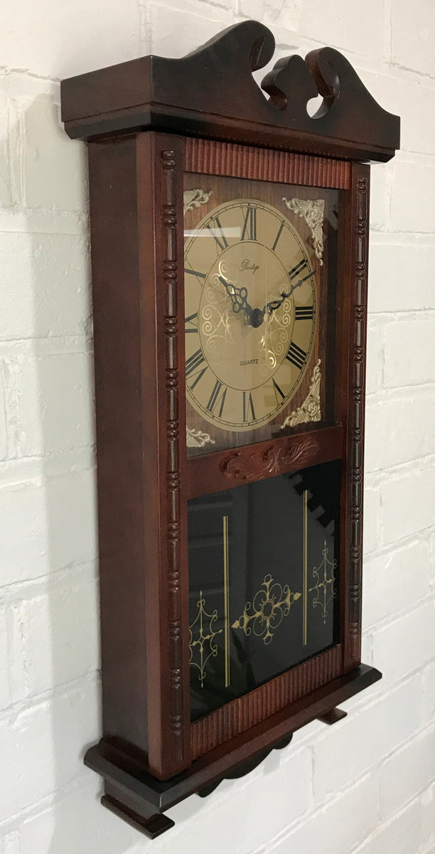 Vintage Prestige Battery Wall Clock | Adelaide Clocks