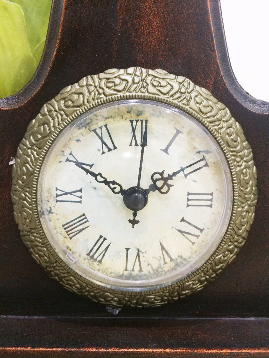 Vintage Quartz Mantel Clock | Adelaide Clocks