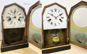 Antique Junghans Mantel Clock